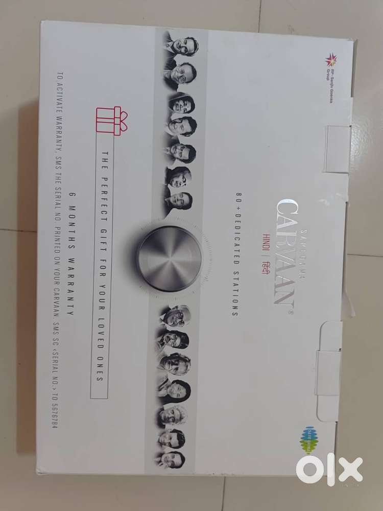 Saregama Carvaan for sale used only for 10 adys