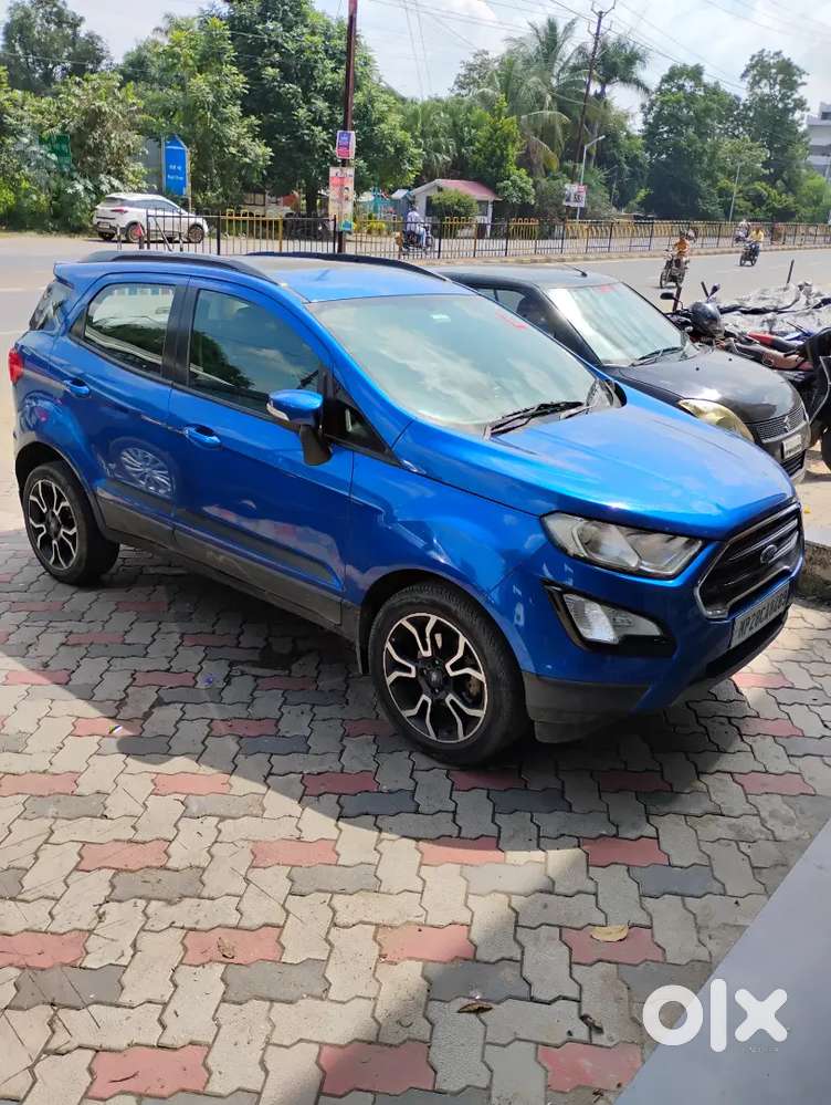 Ford Ecosport 2018 Diesel Titanium with New Bridgestone Front Tyres.