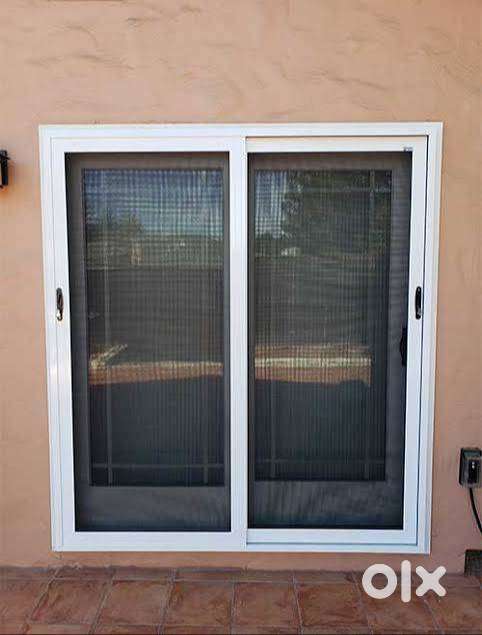 Emergency sale a sliding glass door