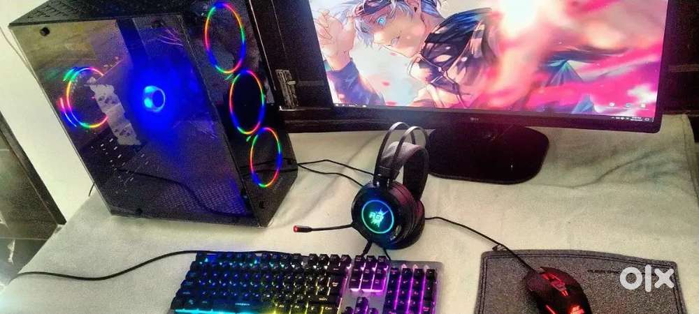 Gaming Pc Full Setup