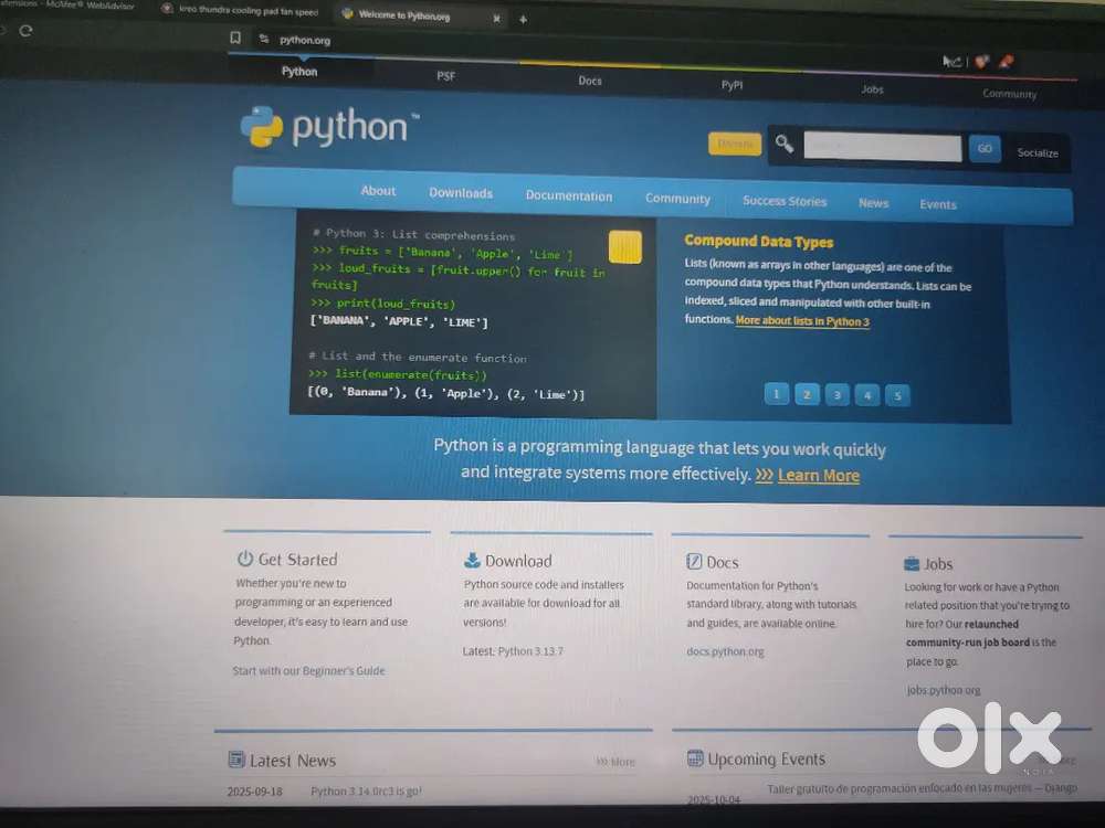 Python programming