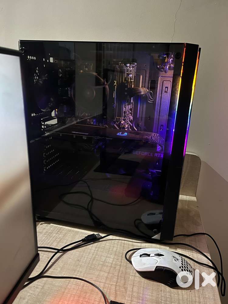 Customised pc for sale computer for sale with ryzen cpu amd NVIDIA gpu