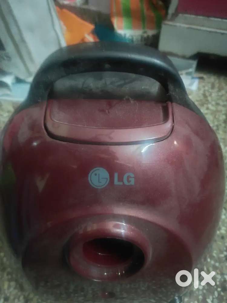 LG vaccum cleaner good condition