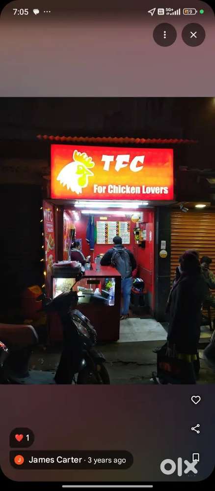 Shop For Rent bistupur main market near prince market mall