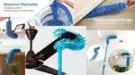 Fan cleaner