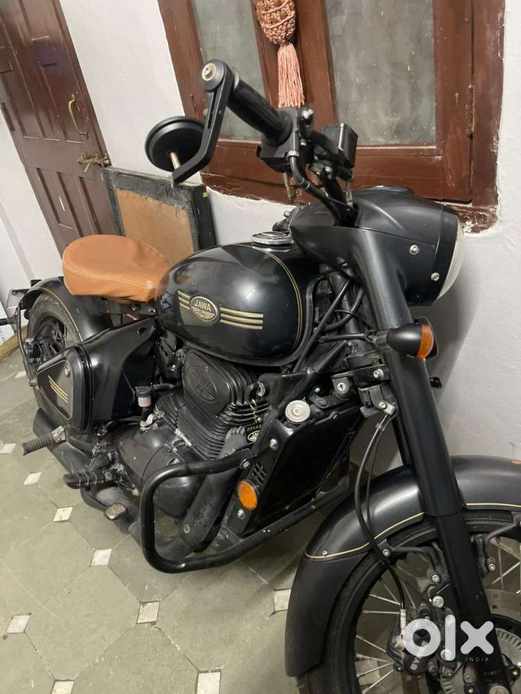 Jawa perak 2024 model 3100km running only