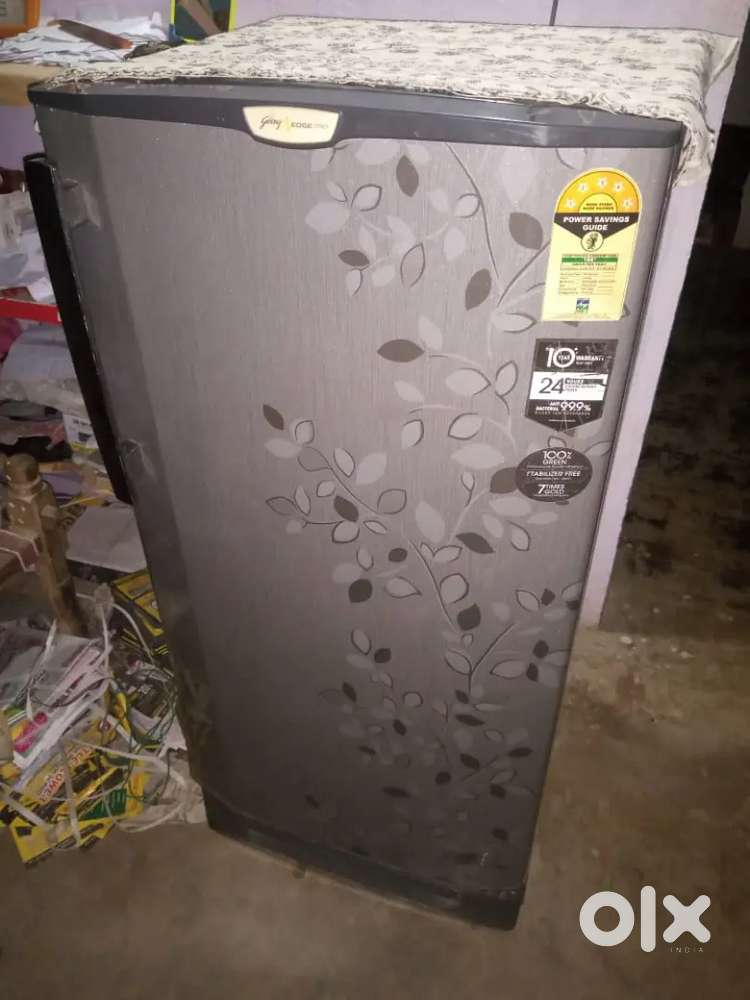 Godrej single door, 5star,  good condition