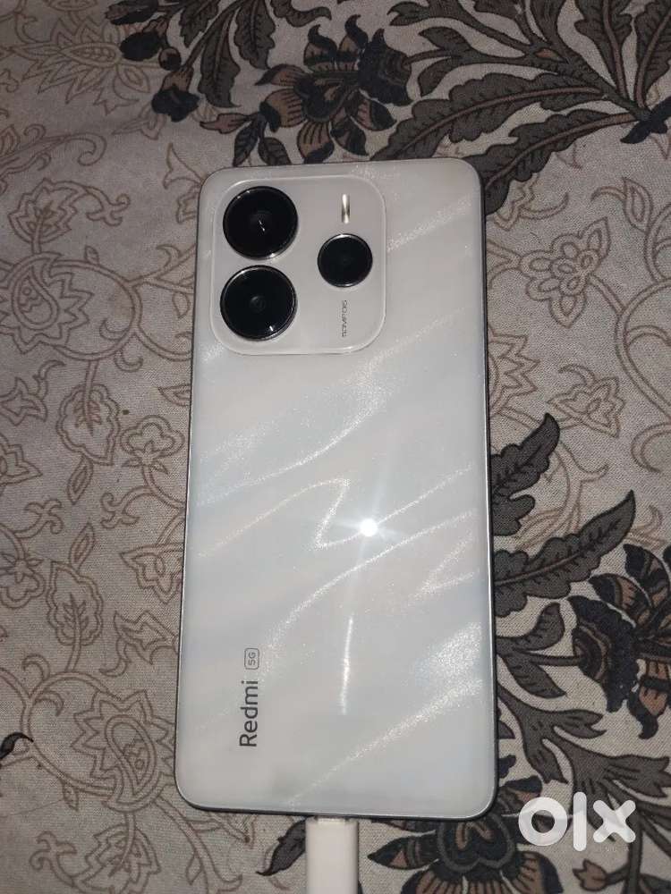 Redmi note 14 5G mystique white colour
