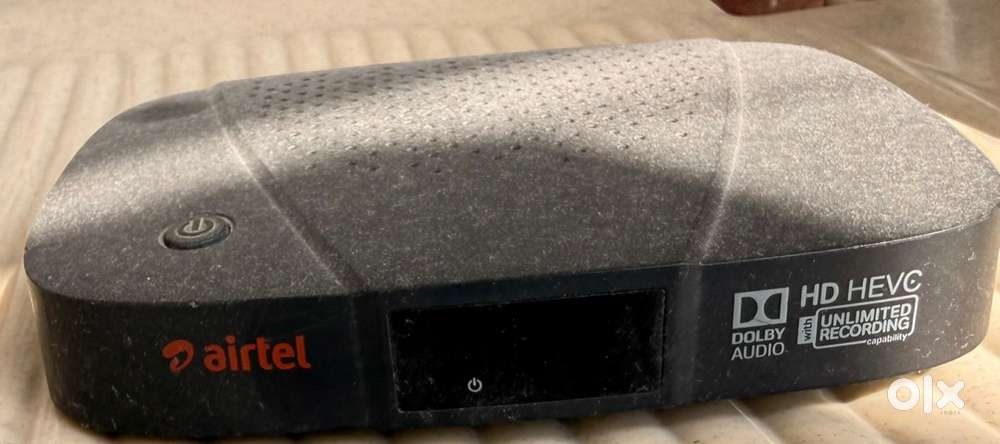 Airtel HD Settop box & Tenda AC 1200 Router