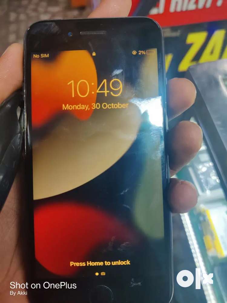 I phone 7 32 gb Good condition with bill