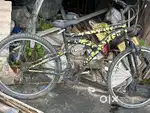 Stunting bike cycle