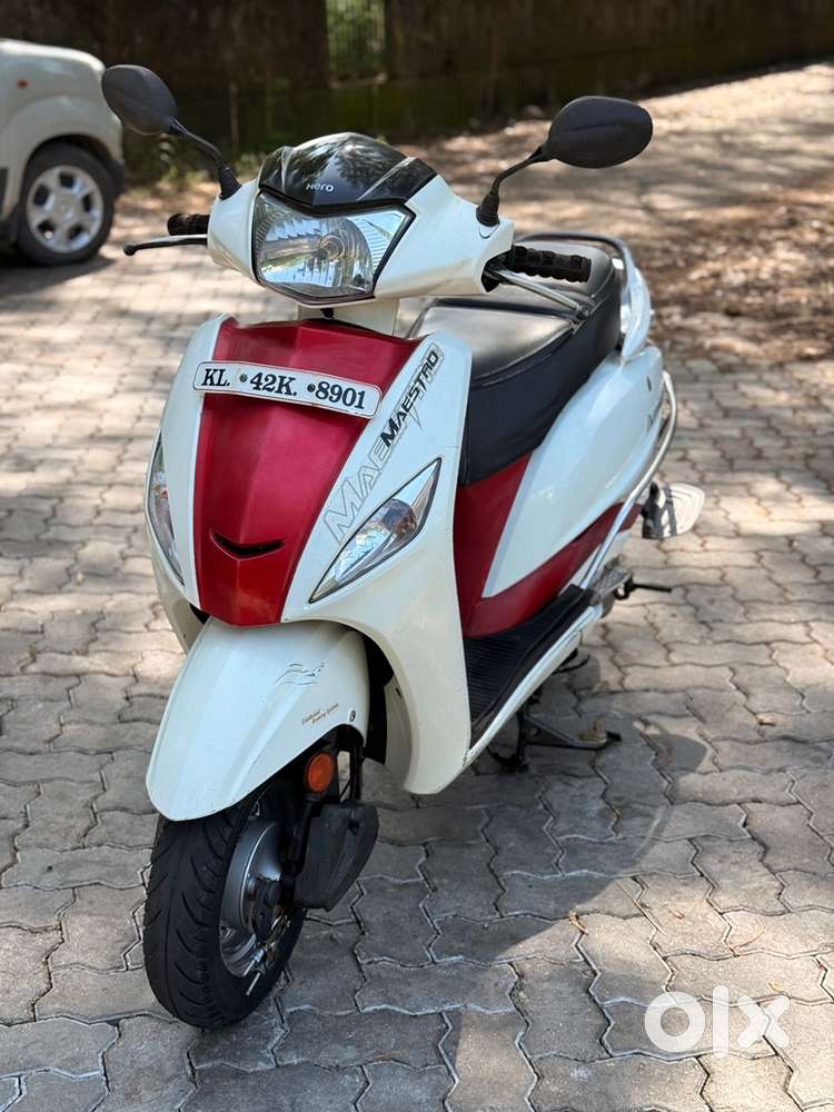 2015 HERO MAESTRO LADY USED.