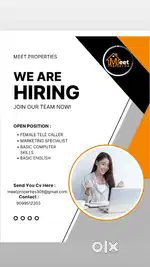 Telecaller(Female)
