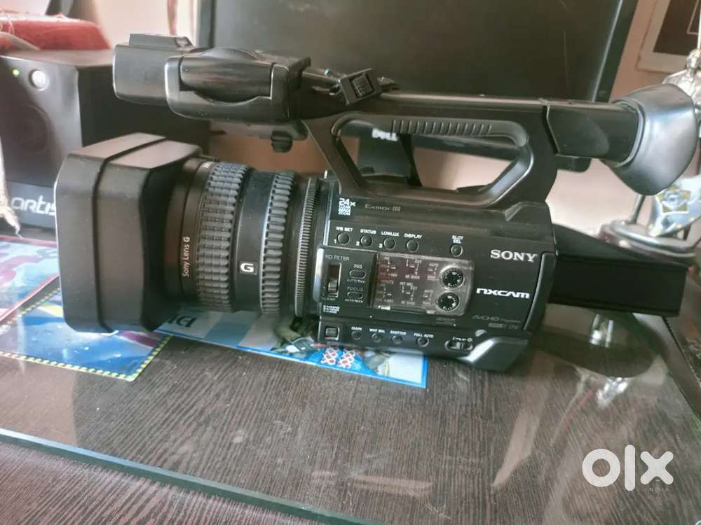 Sony nx 100