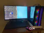 Gaming RGB computer setup