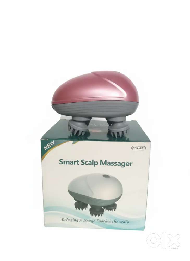 Scalp massager