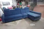 4 seater with launger sofa luxury model