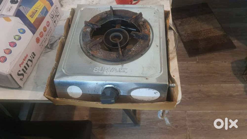 Single burner gas stove