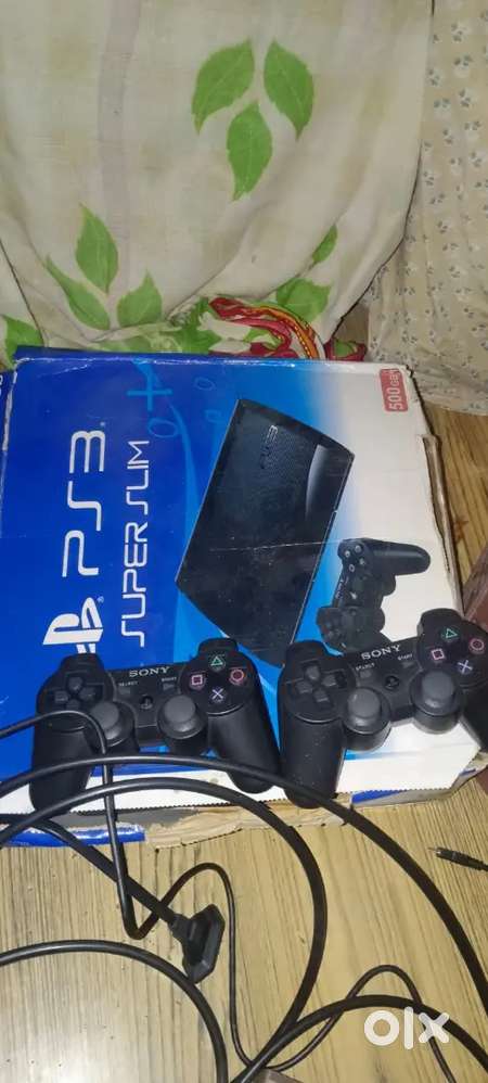PS3 512GB 4 Months Old Play station