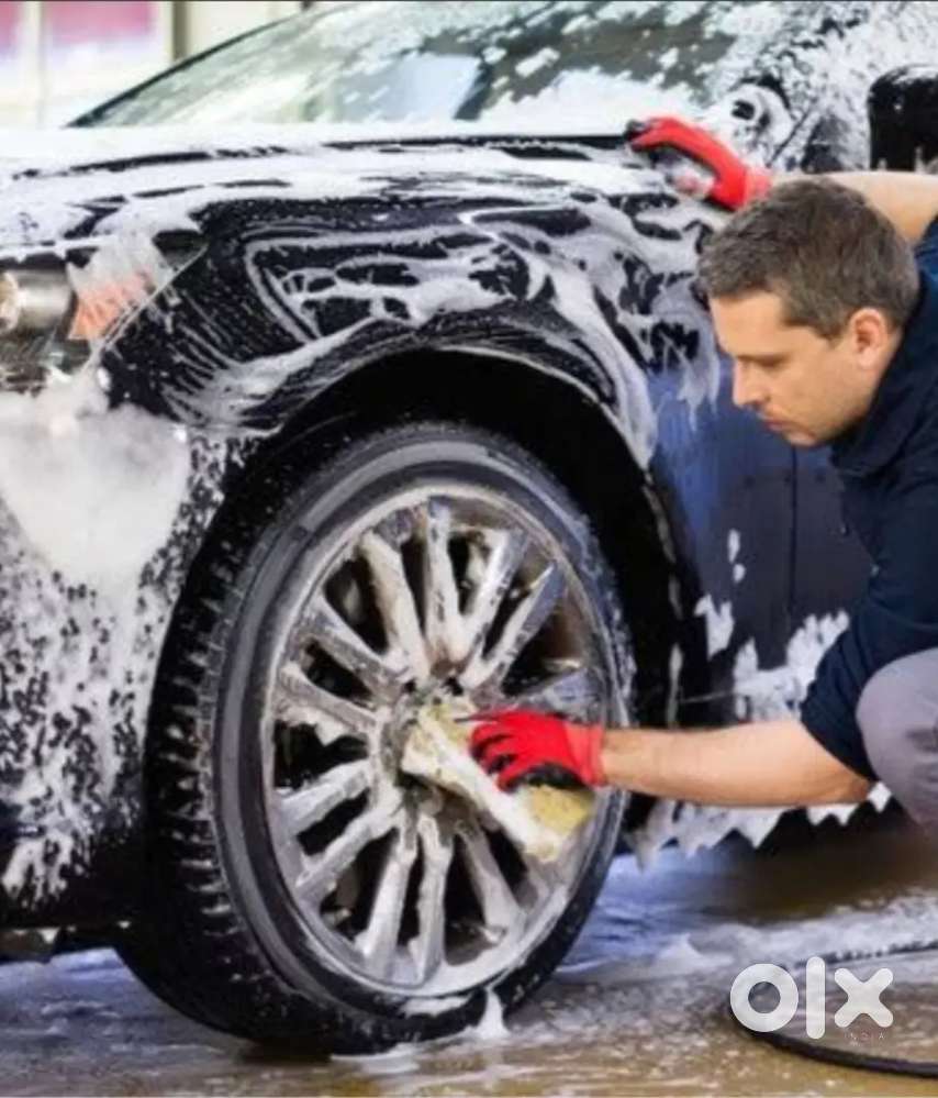 Contact us for your car wash and cleaning.
