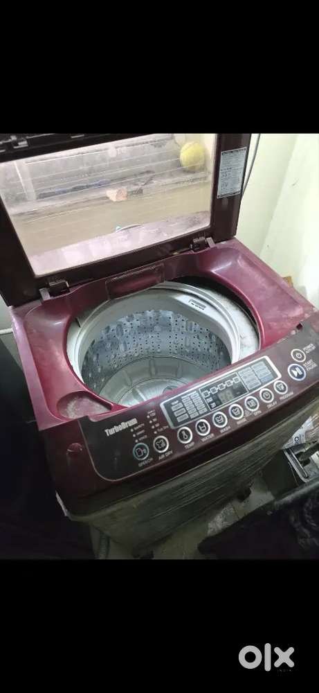 ₹3500 LG Fully Automatic Washing Machine with Trolley
