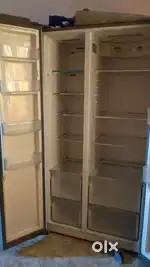 Double door fridge