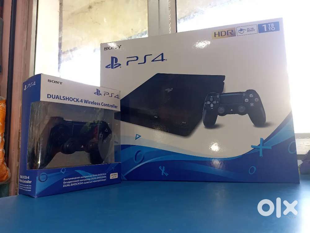 Sony ps4 silm playstation 4 1tb boxed 600plus games 1year warranty