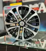 15inch Ertiga Dual tone OEM Alloy Wheels Set of 4