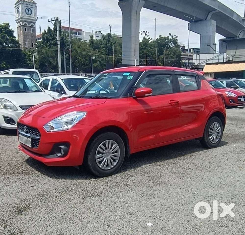 Maruti Suzuki Swift VVT VXI, 2022, Petrol