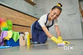 House keeping staff lady