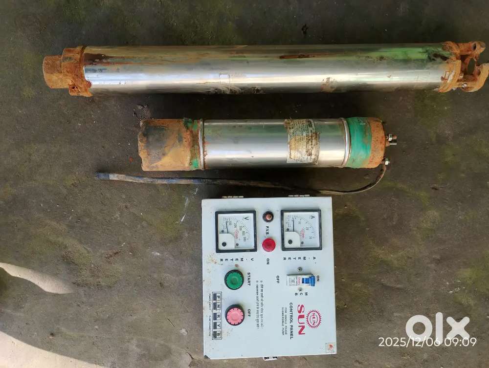 V-Guard Submersible Pump (VBSNAM FH400/18)