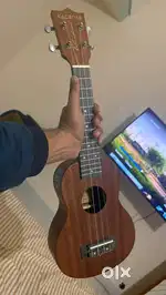 Kadence Wanderer Ukulele + Free Capo - Quick Sale Bengaluru!