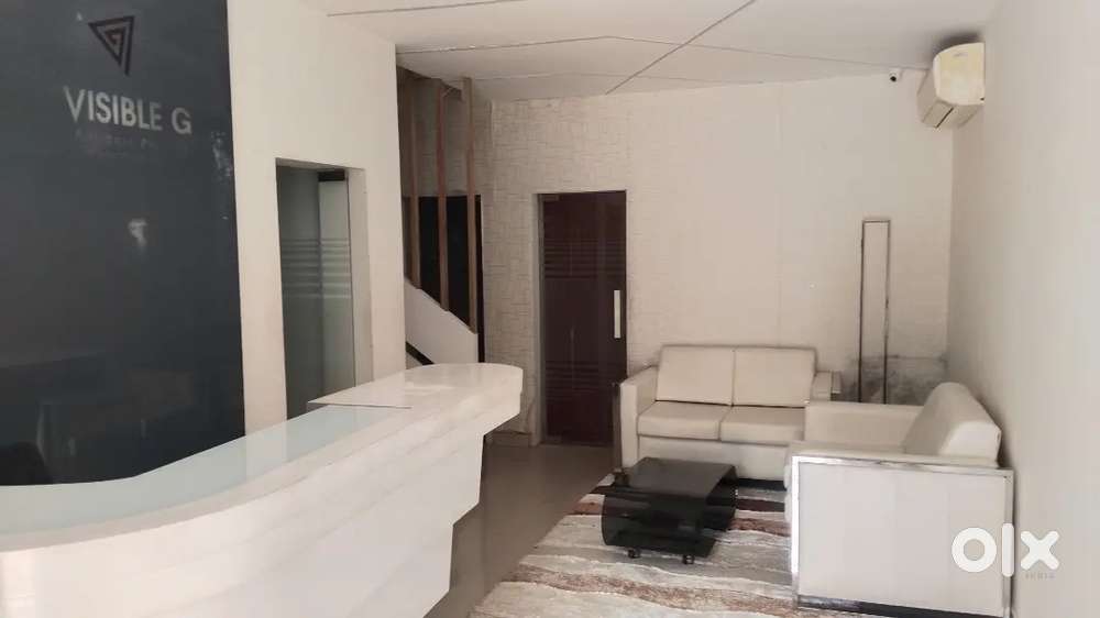 Fully furnished office or clinic space for rent in kananmoola-pmg road