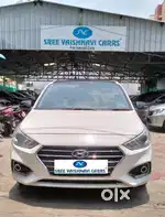 Hyundai Verna 1.6 SX VTVT AT, 2019, Petrol
