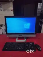 Acer all in one pc 10th generation 22 inch perfect working