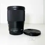 Sigma 16mm f1.4 X Mount lens for Fujifilm Fuji Cameras