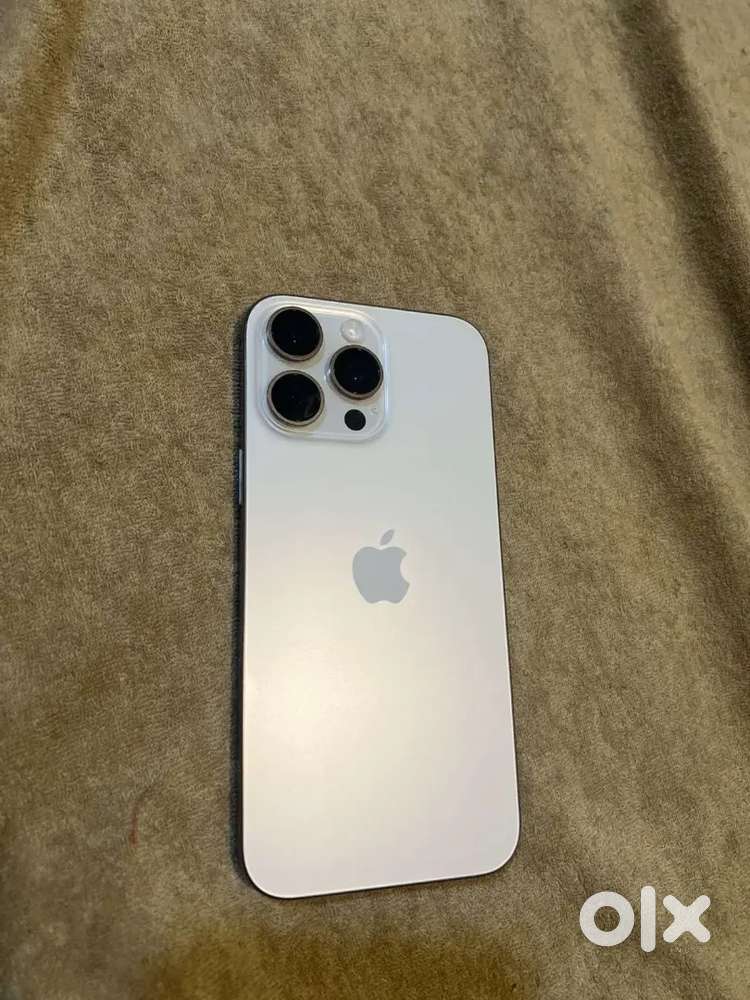 Apple iPhone 16 pro max