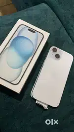 Apple iphone 15 128 gb in perfect condition 1 year old