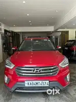 Hyundai Creta 2017 1.6 VTVT SX+ Automatic top end in brand new