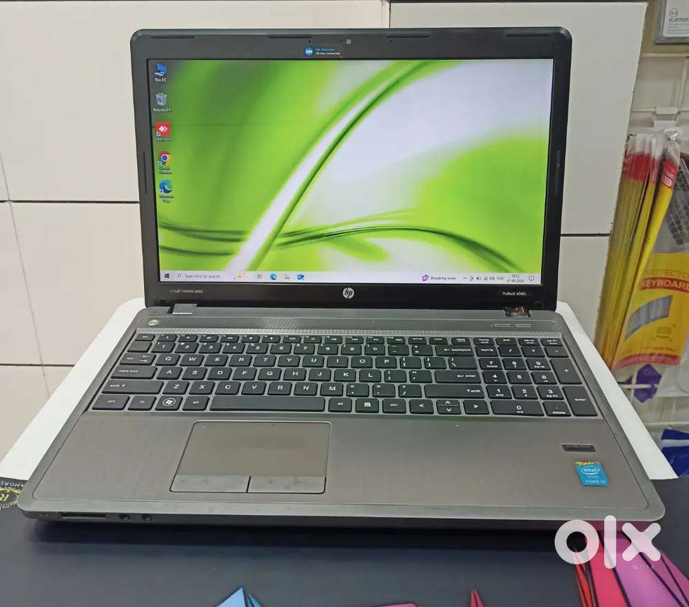 HP Laptop Core i3 with SSD 15.6 inch