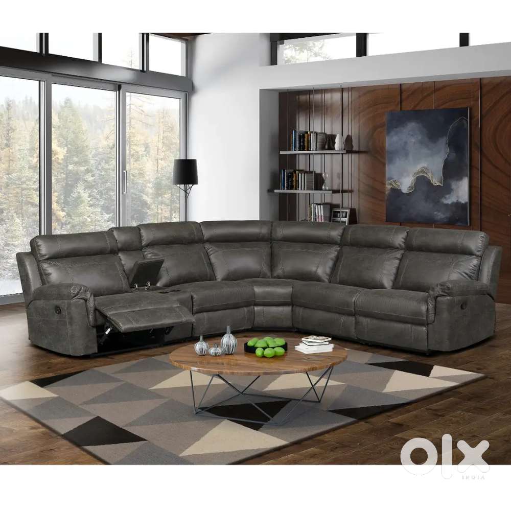 Corner seat Recliner sofa set in emi available Aliyar Arham