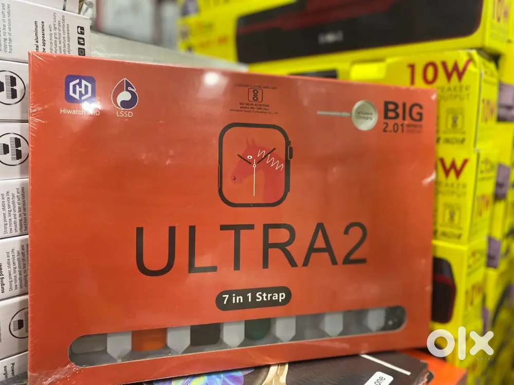 Ultra 2.01 New smartwatch (7 in one strap)