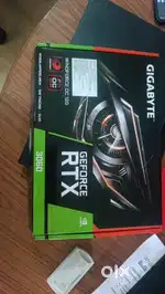 Nvidia RTX 3060 12GB graphics card  (2 months used)