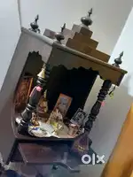 Wooden temple