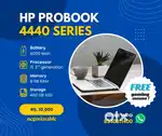 HP Probook series laptop 8 Gb 460 GB