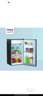 New fridge Online price 9000 I'm selling 8000rs