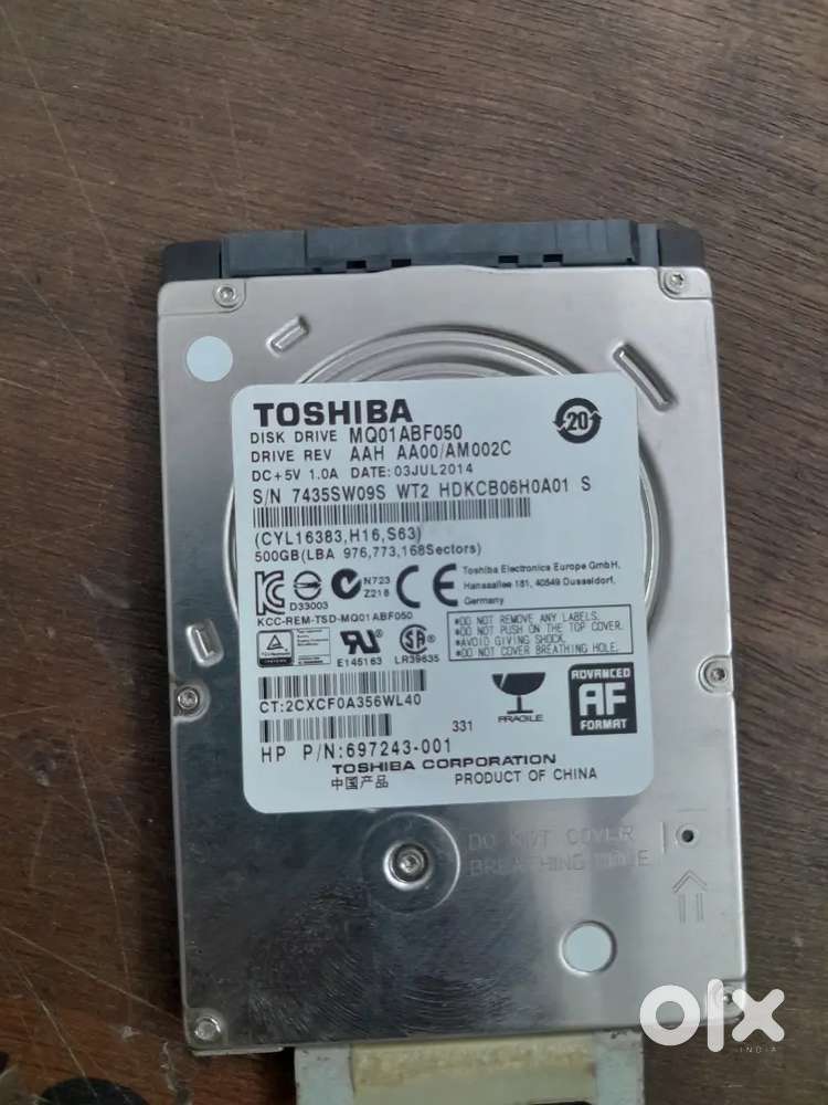 500 GB HARDISC