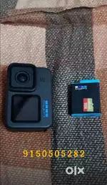 GoPro Hero 10 Black (OCT-2024)+128GB memory card - Excellent Condition