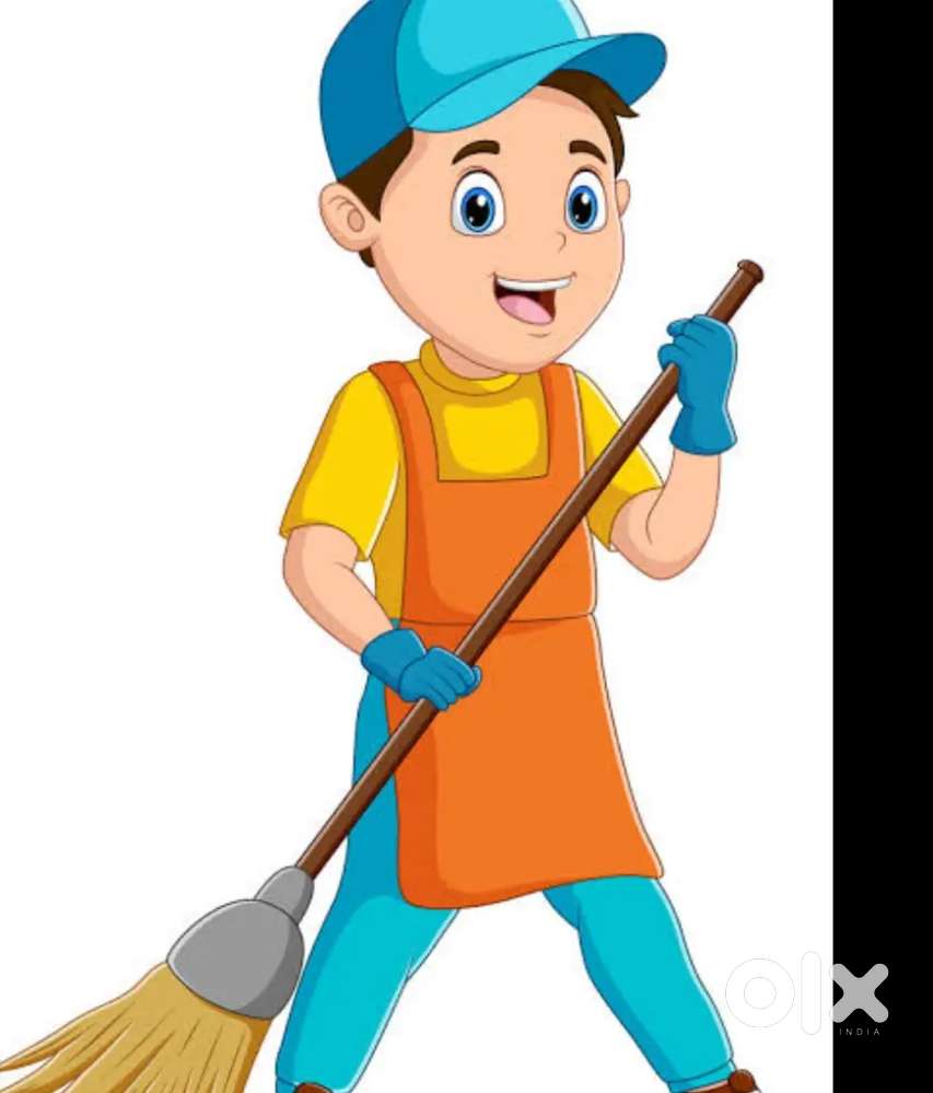 Dukan ke Bartan safai ke liya Ldka