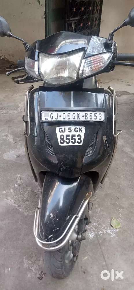 My Activa top anjin do taayar naya hey